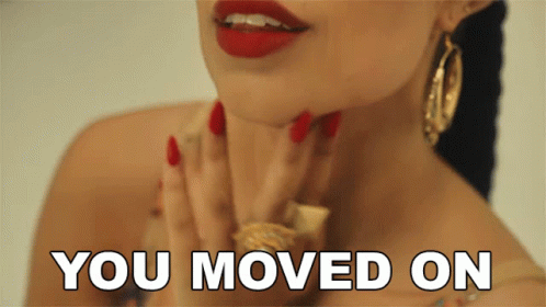 You Moved On Raye GIF - You Moved On Raye Love Me Again Song GIFs