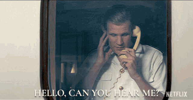Hello Can You Hear Me Matt Smith GIF - Hello Can You Hear Me Matt Smith Prince Philip GIFs