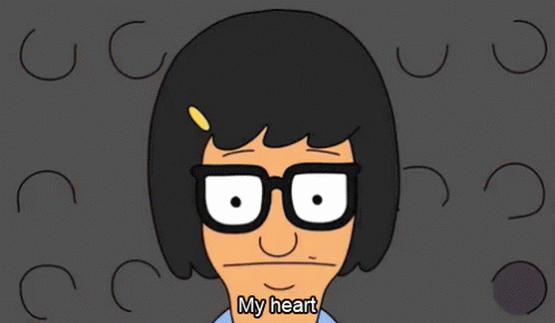 Me All The Time GIF - Bobs Burgers Belcher Tina GIFs
