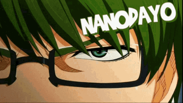 Nanodayo Bitch Nanodayo GIF - Nanodayo Bitch Nanodayo Knb GIFs