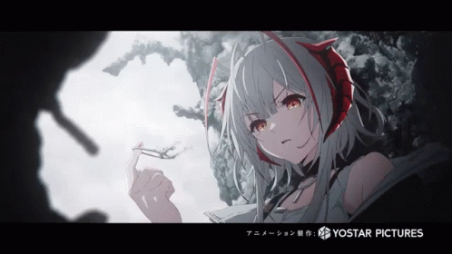 Arknights Spin GIF - Arknights Spin Bored GIFs