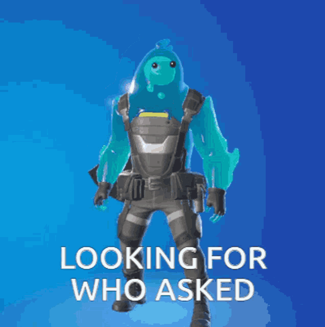 Who Asked Rippley GIF - Who Asked Rippley Fortnite Dance GIFs