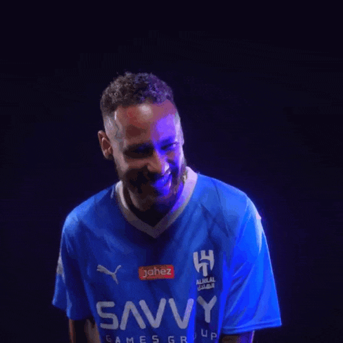 Neymar Jr Alhilal GIF