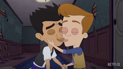 Kissing Jay Bilzerian GIF - Kissing Jay Bilzerian Matthew Macdell GIFs