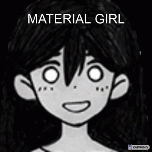 Omori Piss Meteor GIF - Omori Piss Meteor Material Girl GIFs