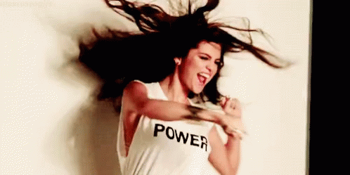 Selena Somez Power GIF - Selena Somez Power International Womens Day GIFs