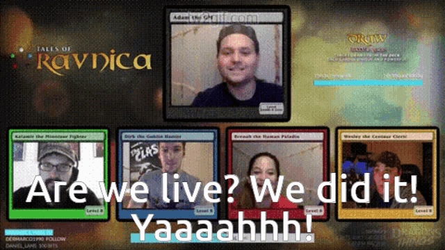 We Did It Live GIF - We Did It Live Yeah GIFs