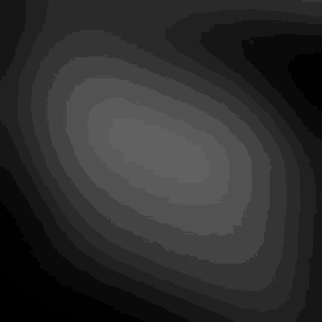 a black background with a white swirl in the middle .