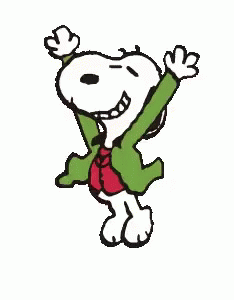 Snoopy Yay GIF - Snoopy Yay Excited GIFs