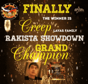 Pmj Champion Rakista Showdown GIF - Pmj Champion Rakista Showdown Pmj Rockfest Season 4 GIFs