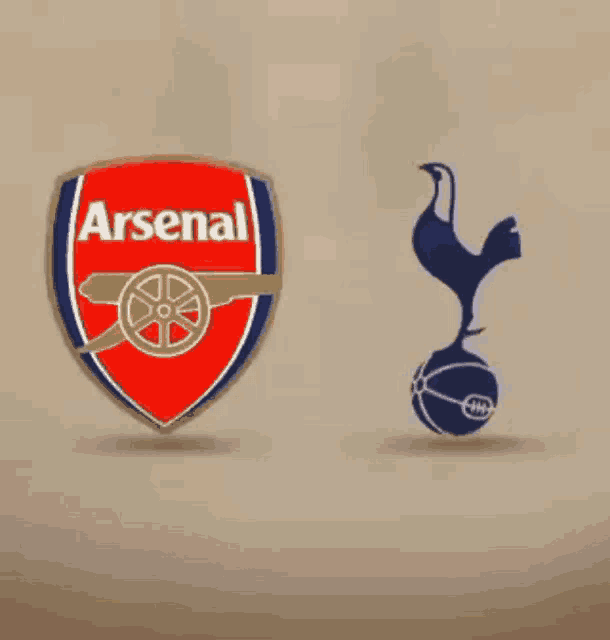 a cartoon illustration of a soccer team 's logo arsenal