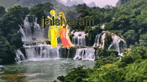 Jai Siya Ram Shiva GIF - Jai Siya Ram Shiva Water Falls GIFs