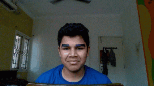 Goutam To The Butifullest GIF - Goutam To The Butifullest Eyebrow GIFs