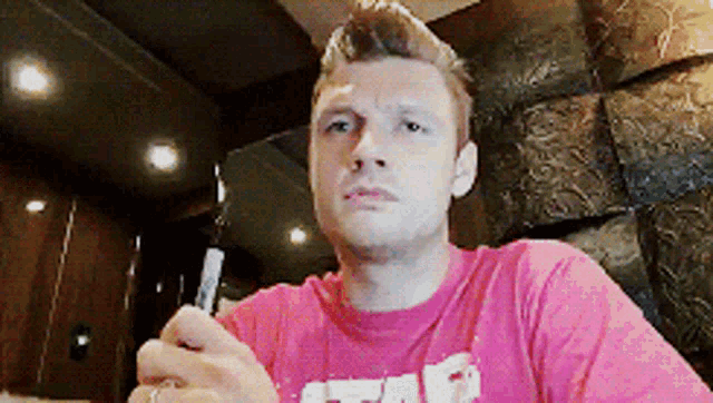Nick Carter GIF