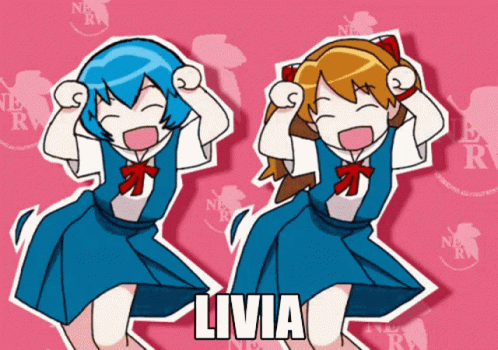 Livia Anime GIF - Livia Anime Dance GIFs