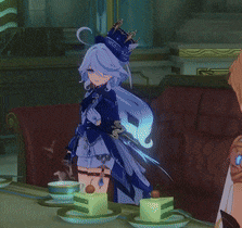 a girl in a top hat is standing next to a cake on a plate