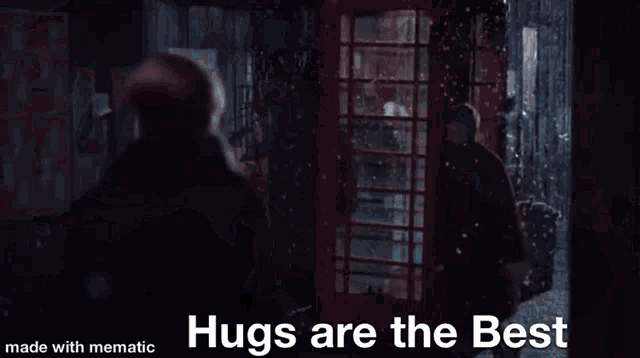 Hugs Delia Busby GIF - Hugs Delia Busby Kate Lamb GIFs