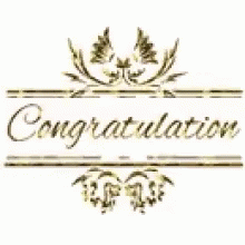 Congratulations Congrats GIF - Congratulations Congrats Logo GIFs