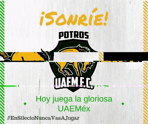 a poster that says hoy juega la gloriosa uaemex