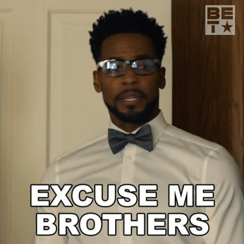 Excuse Me Brothers Elijah GIF - Excuse Me Brothers Elijah The Family Business GIFs