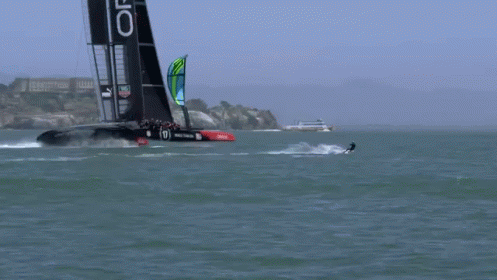 It'S A Race GIF - Extreme Oracle Americas Cup GIFs