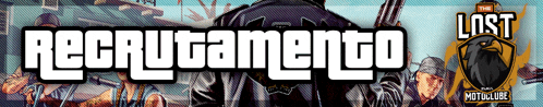 a poster for a video game called the lost recruitamento