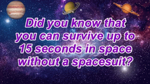 Did You Know Space Fact GIF