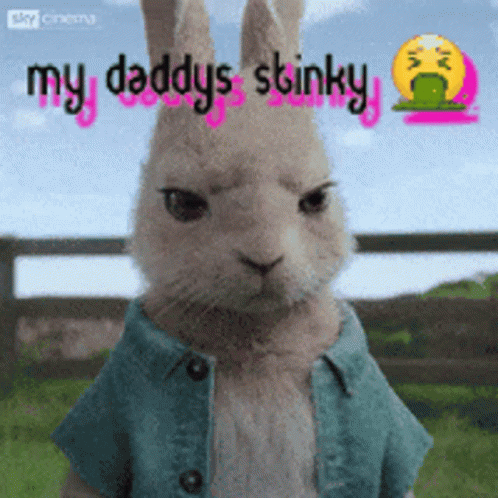 Bunny Stinky GIF - Bunny Stinky Daddy GIFs