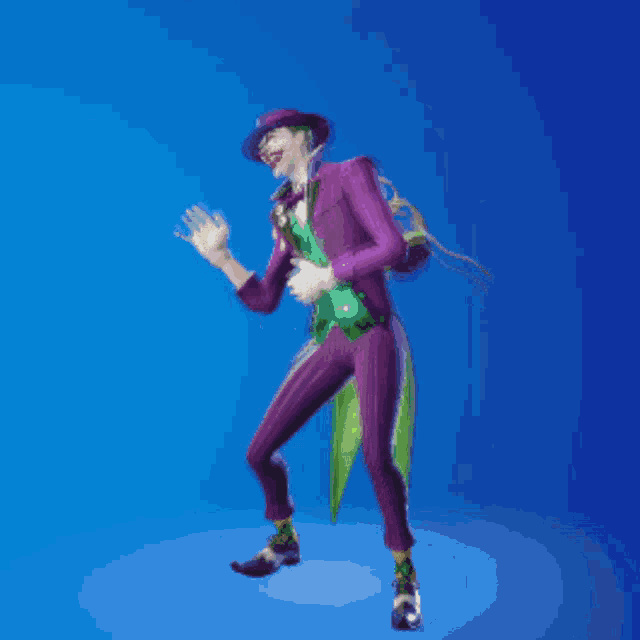 Joker Fortnite GIF