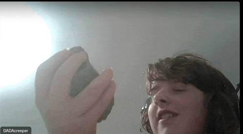 a screen shot of a person with the name dadacreeper