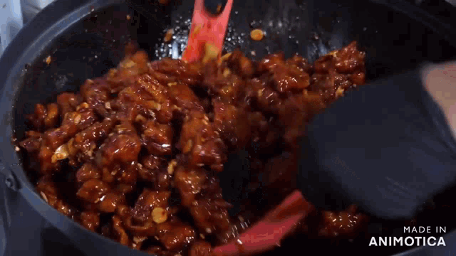 Food Processing Foodie GIF - Food Processing Foodie Korean Food GIFs