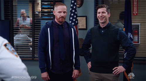 Oh Really Detective Jake Peralta GIF - Oh Really Detective Jake Peralta Andy Samberg GIFs