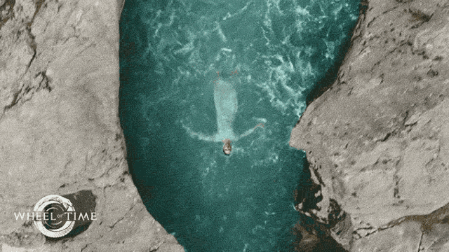 Floating In The River Egwene Alvere GIF