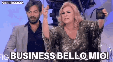 Viperissima Tina Cipollari GIF