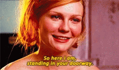 Mary Jane Watson Standing In Your Door Way GIF - Mary Jane Watson Standing In Your Door Way Mjwatson GIFs