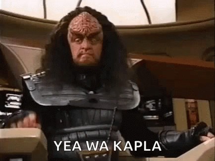 Klingon Star Trek GIF - Klingon Star Trek GIFs