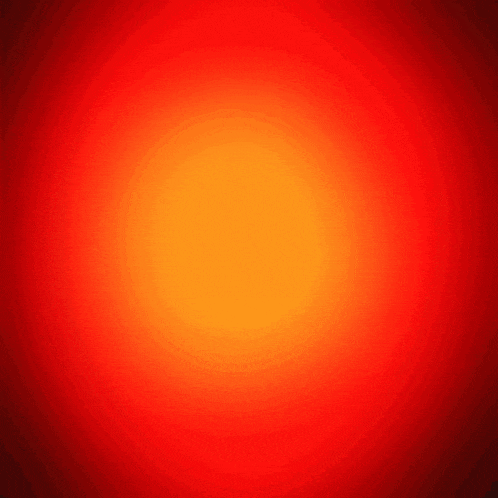 a red background with a circle in the middle of it
