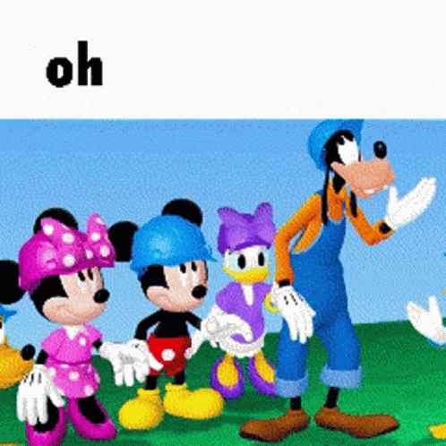 Mickey Mouse Clubhouse Ohhh GIF - Mickey Mouse Clubhouse Ohhh GIFs