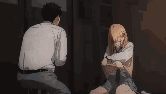 a close up of a person adjusting their shirt
