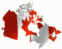 Canada Flag Wave GIF - Canada Flag Wave GIFs