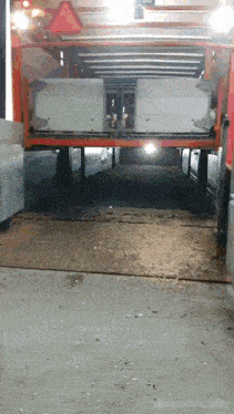 a picture of a truck with the word bazovan on the bottom left