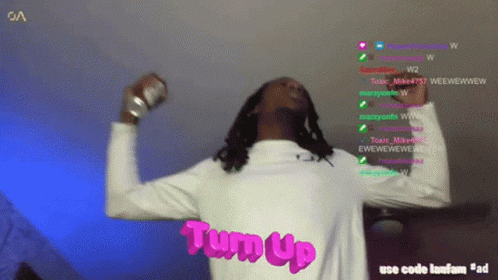 Turn Up Turnt Up GIF