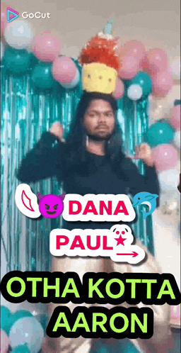 dana paul otha kotta aaron is written on a picture