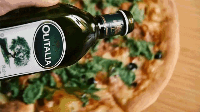 Olitalia Olive Oil GIF - Olitalia Olive Oil Pizza GIFs