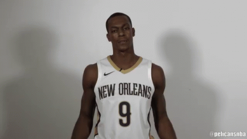 Rajon Rondo New I Orleans GIF - Rajon Rondo New I Orleans Basketball GIFs