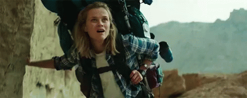 Perdido GIF - Reese Witherspoon Climbing Wild GIFs