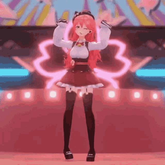 Sakura Miko Dance GIF - Sakura Miko Dance Dancing GIFs