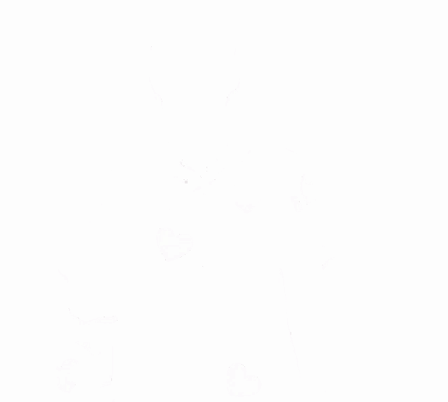 a man in a white shirt is surrounded by thumbs up and heart icons