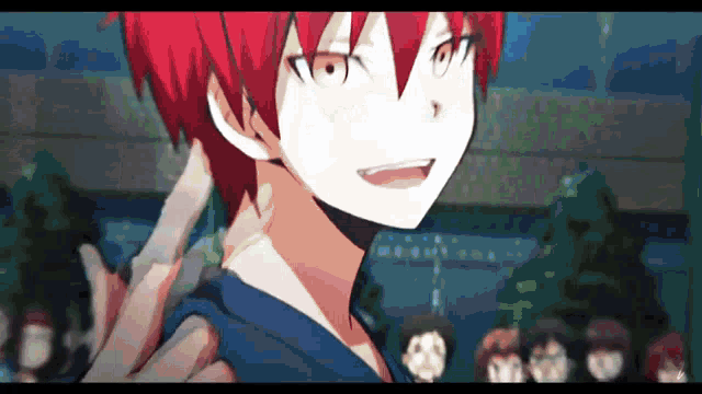 Akabane Karma Assassination Classroom GIF - Akabane Karma Assassination Classroom Anime GIFs