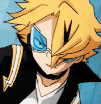上鳴電気 僕のヒーローアカデミア GIF